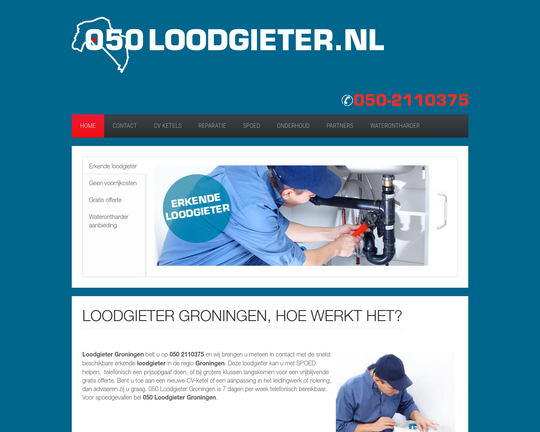 050Loodgieter.nl Logo