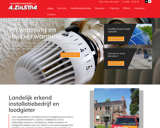 A. Zijlstra Siddeburen Logo