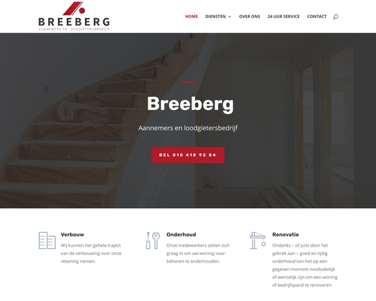 Aannemersbedrijf Breeberg Logo