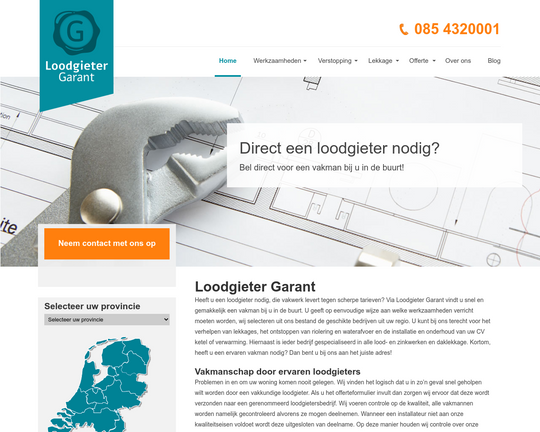 Loodgieter Garant Logo