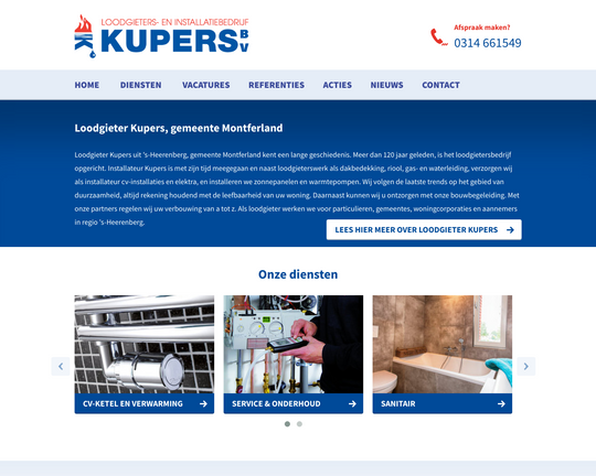 Loodgieter Kupers Logo