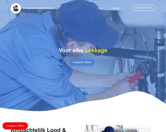 Loodgieters Bedrijf Methorst