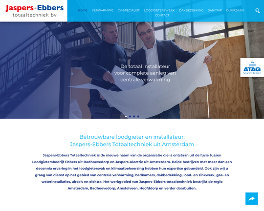 Loodgietersbedrijf Ebbers B.V. Logo