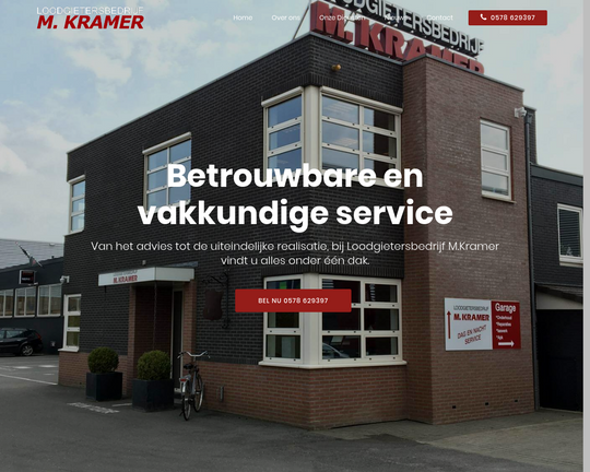 Loodgietersbedrijf M. Kramer Logo