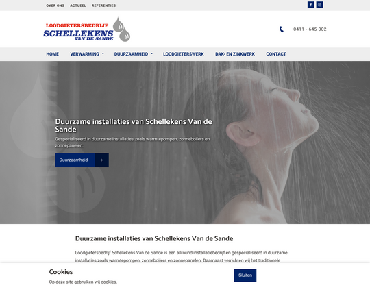 Loodgietersbedrijf Schellekens Logo