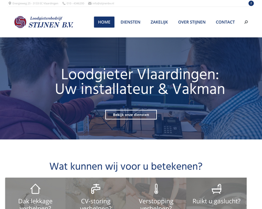 Loodgietersbedrijf Stijnen Logo