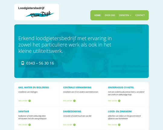 Loodgietersbedrijf Van Dijk Logo