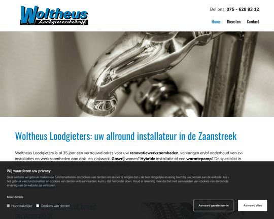 Loodgietersbedrijf Woltheus Logo