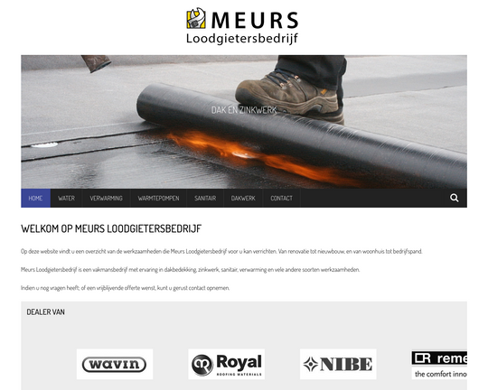 Meurs Loodgietersbedrijf Logo
