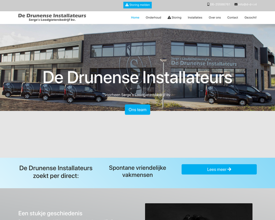 Serge's loodgietersbedrijf Logo