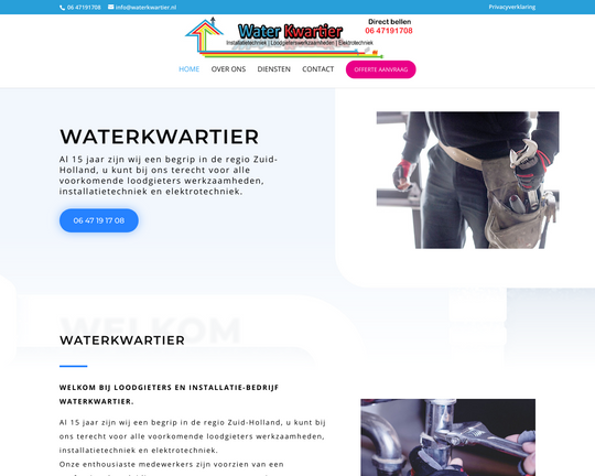 Water Kwartier Logo