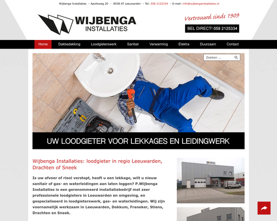Wijbenga Installaties Logo